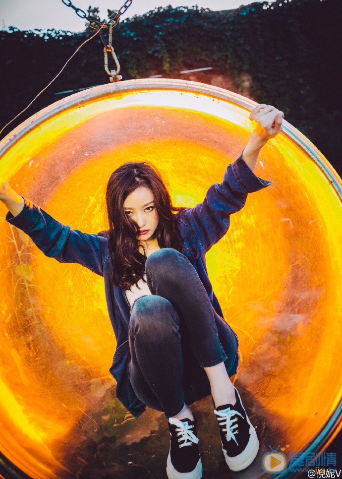 倪妮时尚大片 倪妮高清写真_倪妮高清剧照