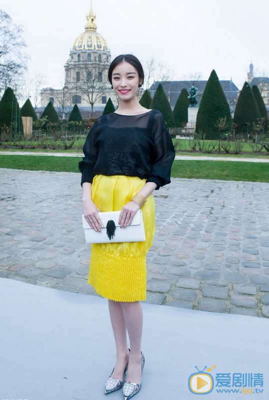 倪妮参加时装周 倪妮高清写真_倪妮高清剧照