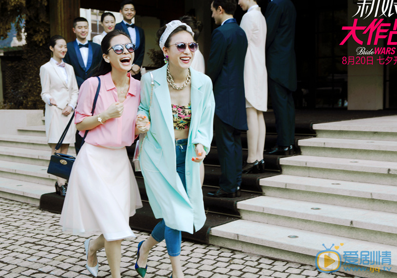 倪妮《新娘大作战》剧照 倪妮高清写真_倪妮高清剧照