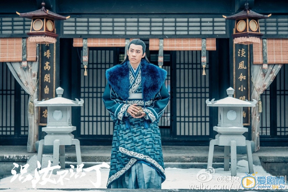 晏紫东《识汝不识丁》剧照 晏紫东高清写真_晏紫东高清剧照