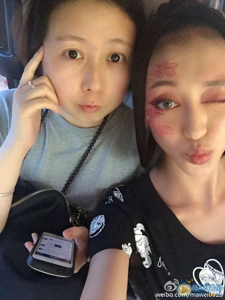 马薇生活照 马薇高清写真_马薇高清剧照