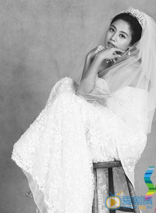 吴映洁婚纱写真 吴映洁高清写真_吴映洁高清剧照