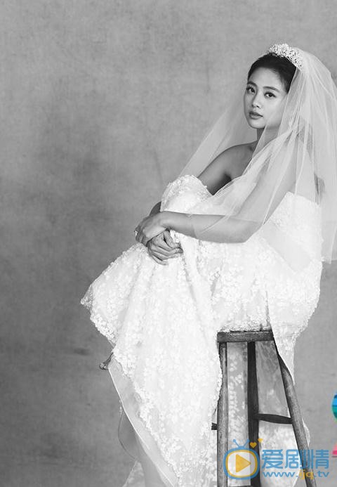 吴映洁婚纱写真 吴映洁高清写真_吴映洁高清剧照