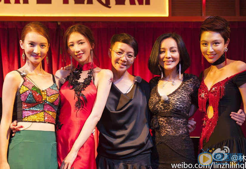 林志玲《极限挑战》节目照 林志玲高清写真_林志玲高清剧照