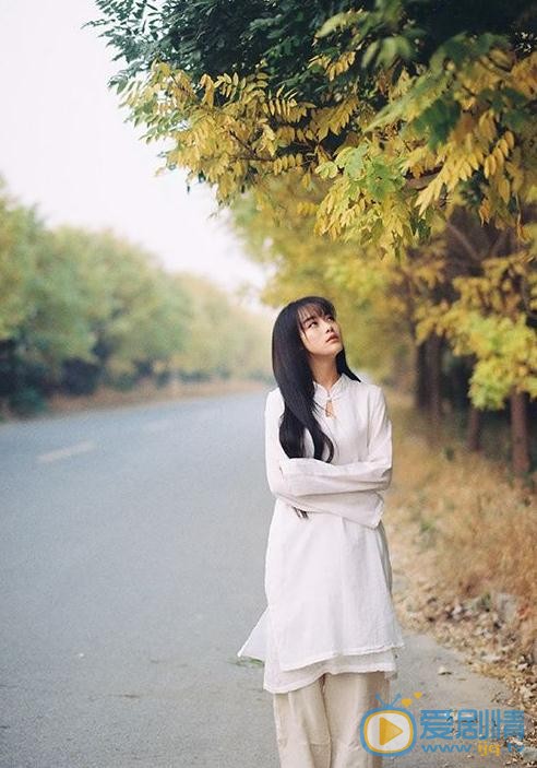 南笙白衣写真 南笙高清写真_南笙高清剧照