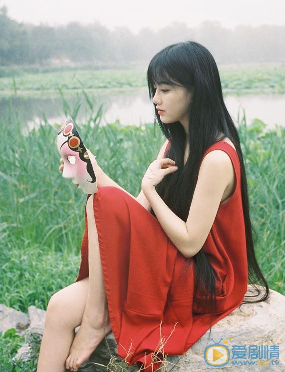 南笙白衣写真 南笙高清写真_南笙高清剧照