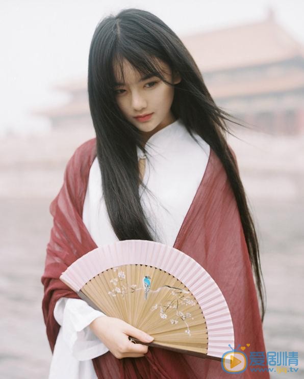 南笙白衣写真 南笙高清写真_南笙高清剧照