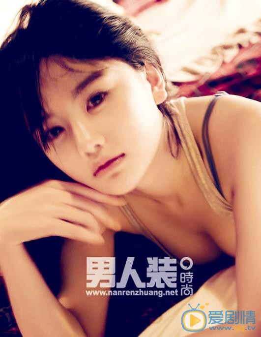 南笙《男人装》杂志照 南笙高清写真_南笙高清剧照