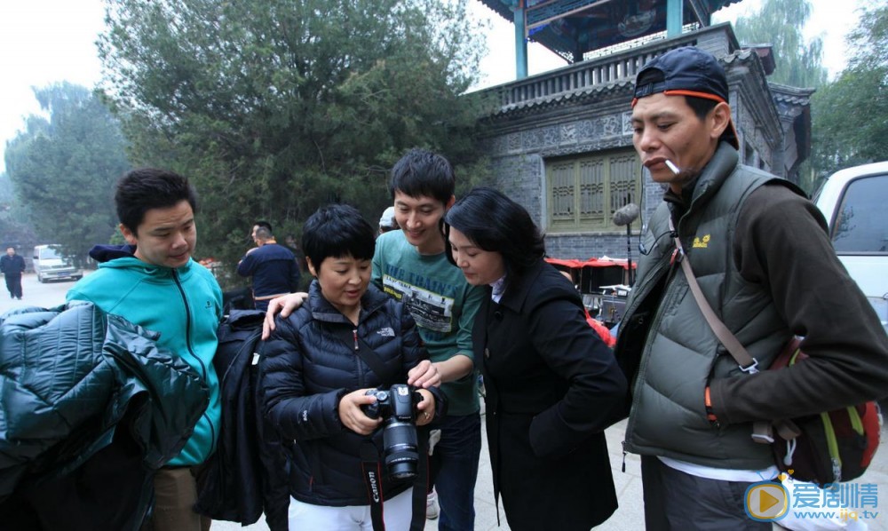 王龙华片场照 王龙华高清写真_王龙华高清剧照