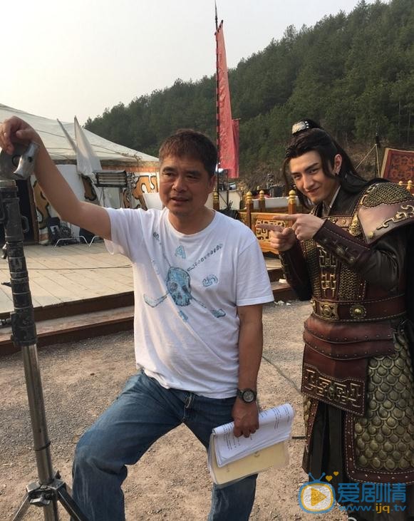 金瀚片场照 金瀚高清写真_金瀚高清剧照
