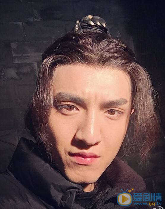 金瀚片场照 金瀚高清写真_金瀚高清剧照