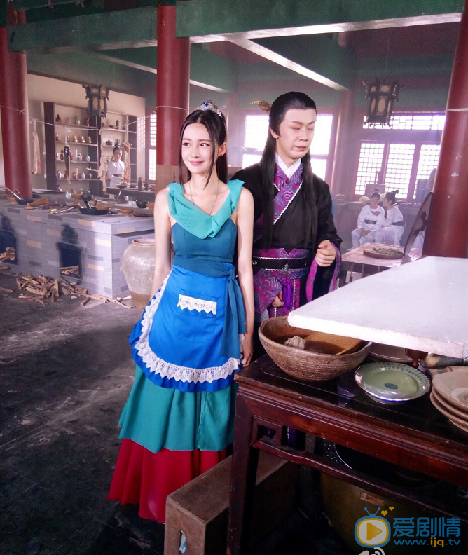 黄诗棋《疯狂天后》剧照 黄诗棋高清写真_黄诗棋高清剧照