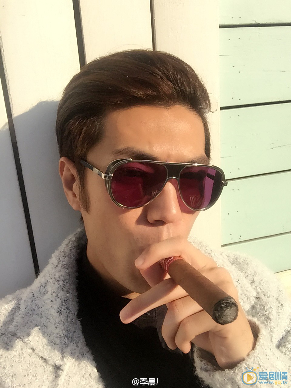 季晨生活照 季晨高清写真_季晨高清剧照