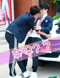 我去上学啦薛之谦张丹峰“风雪组合”有什么精彩的互动？“车咚”是怎么回事？
