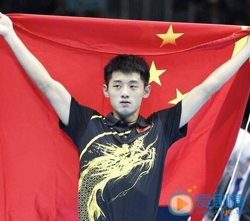 张继科比赛照 张继科高清写真_张继科高清剧照