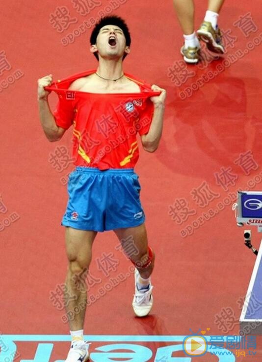 张继科比赛照 张继科高清写真_张继科高清剧照