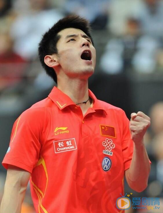 张继科比赛照 张继科高清写真_张继科高清剧照