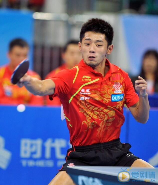 张继科比赛照 张继科高清写真_张继科高清剧照