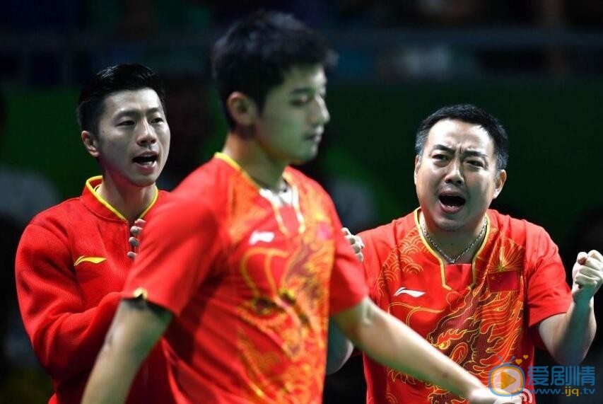 张继科比赛照 张继科高清写真_张继科高清剧照