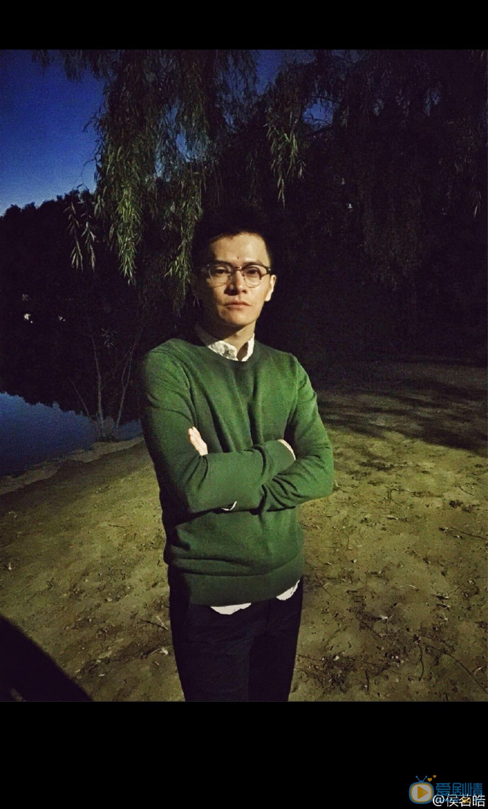侯茗皓生活照 侯茗皓高清写真_侯茗皓高清剧照