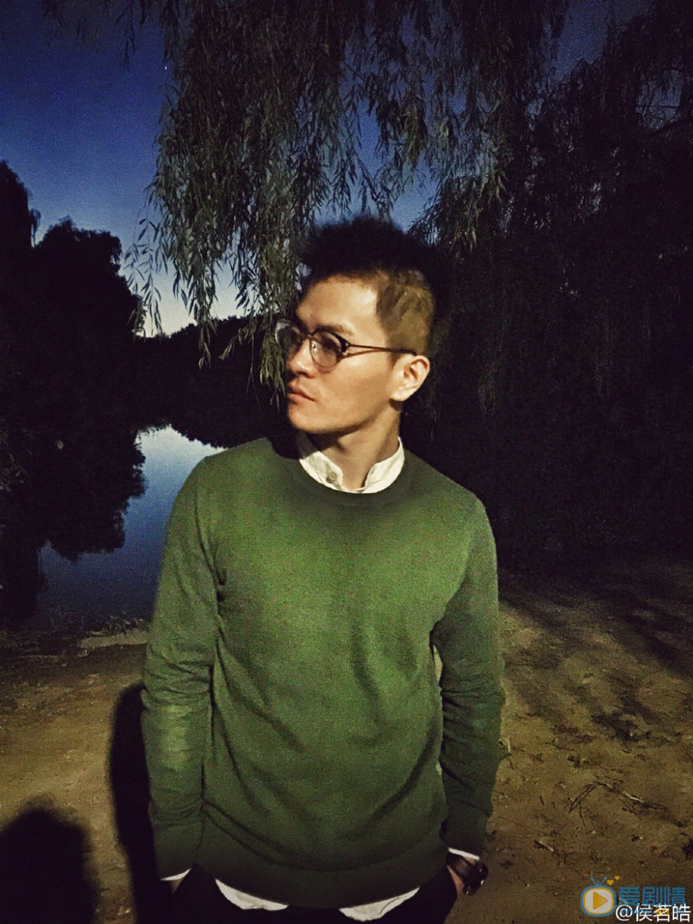 侯茗皓生活照 侯茗皓高清写真_侯茗皓高清剧照