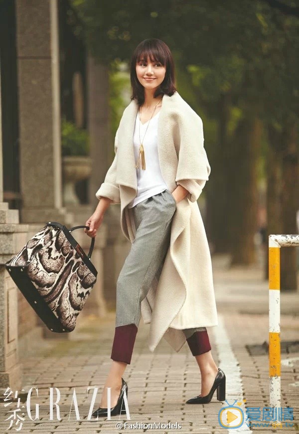 袁泉性感杂志大片 袁泉高清写真_袁泉高清剧照