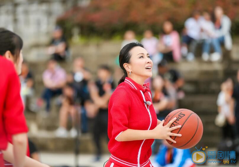 刘嘉玲《我们来了》节目照 刘嘉玲高清写真_刘嘉玲高清剧照