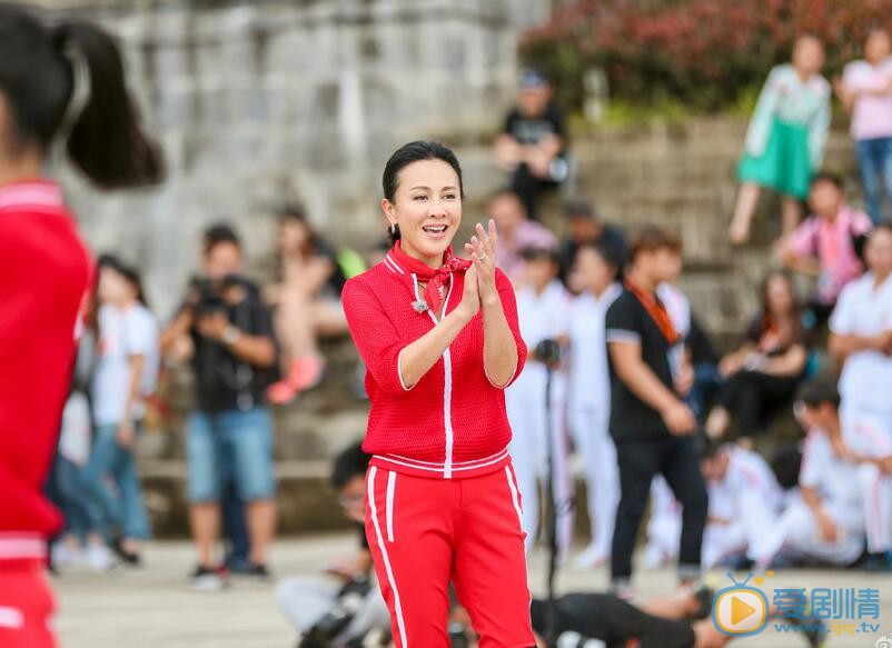 刘嘉玲《我们来了》节目照 刘嘉玲高清写真_刘嘉玲高清剧照