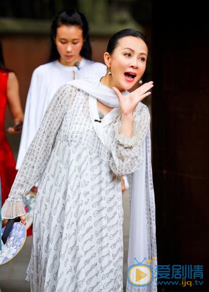 刘嘉玲《我们来了》节目照 刘嘉玲高清写真_刘嘉玲高清剧照