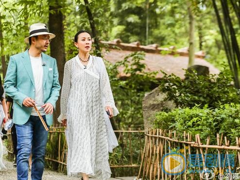 刘嘉玲《我们来了》节目照 刘嘉玲高清写真_刘嘉玲高清剧照