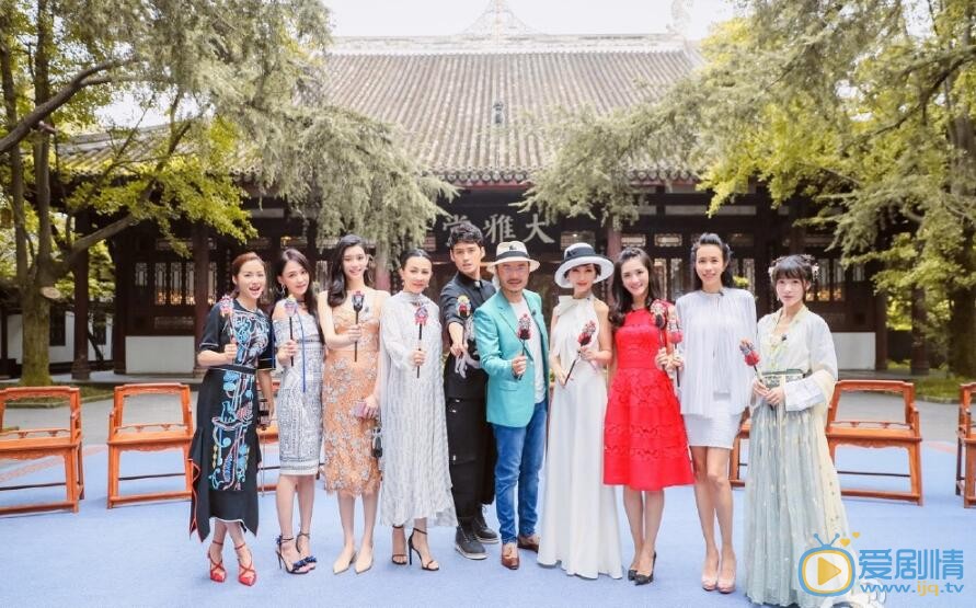 刘嘉玲《我们来了》节目照 刘嘉玲高清写真_刘嘉玲高清剧照