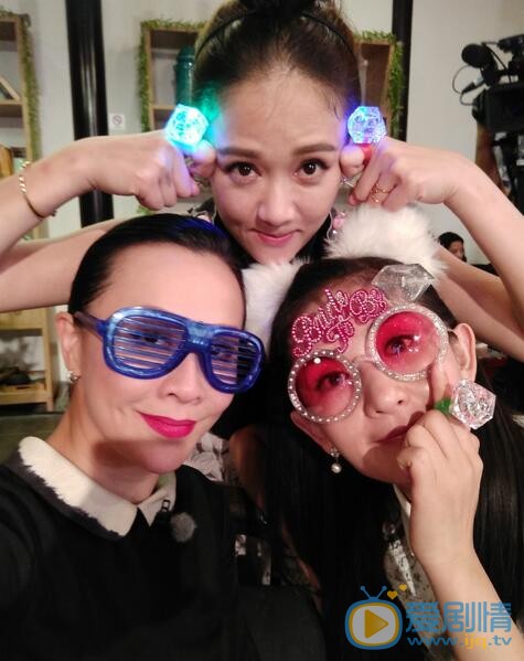 刘嘉玲《我们来了》节目照 刘嘉玲高清写真_刘嘉玲高清剧照