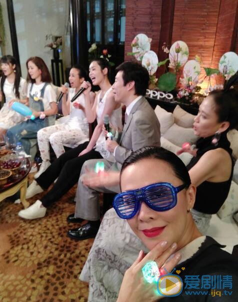 刘嘉玲《我们来了》节目照 刘嘉玲高清写真_刘嘉玲高清剧照