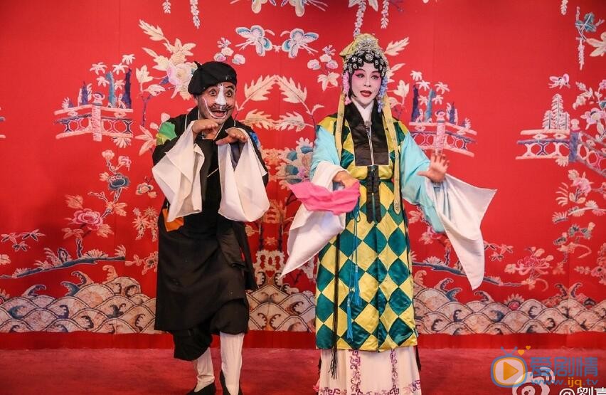 刘嘉玲《我们来了》节目照 刘嘉玲高清写真_刘嘉玲高清剧照