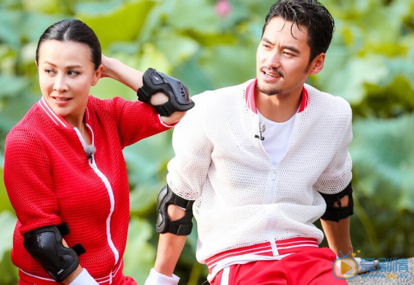 刘嘉玲《我们来了》节目照 刘嘉玲高清写真_刘嘉玲高清剧照