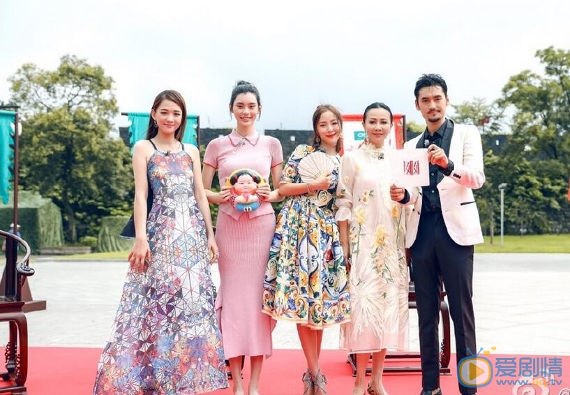 刘嘉玲《我们来了》节目照 刘嘉玲高清写真_刘嘉玲高清剧照