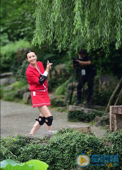 刘嘉玲《我们来了》节目照 刘嘉玲高清写真_刘嘉玲高清剧照