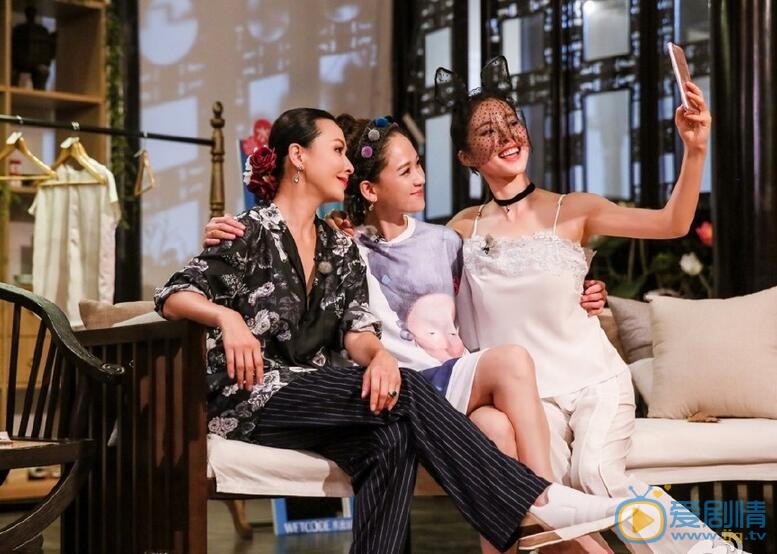 刘嘉玲《我们来了》节目照 刘嘉玲高清写真_刘嘉玲高清剧照