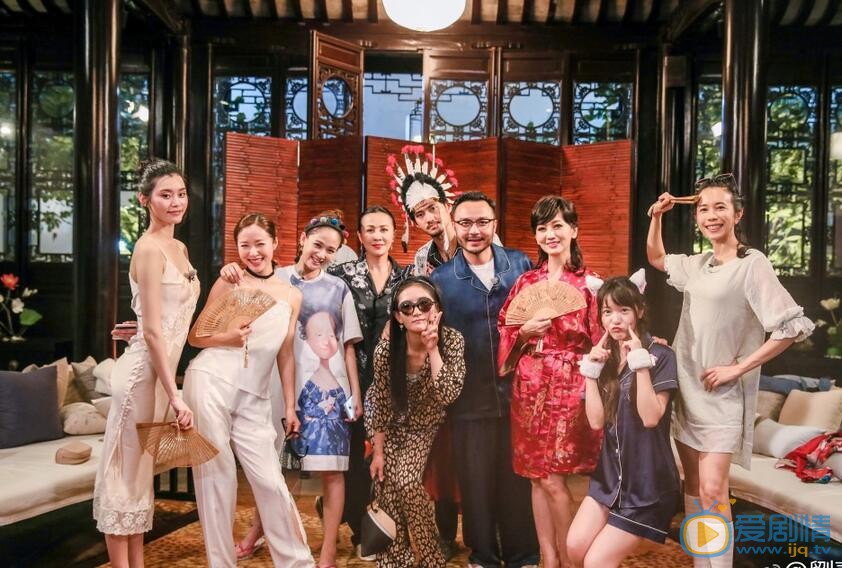 刘嘉玲《我们来了》节目照 刘嘉玲高清写真_刘嘉玲高清剧照