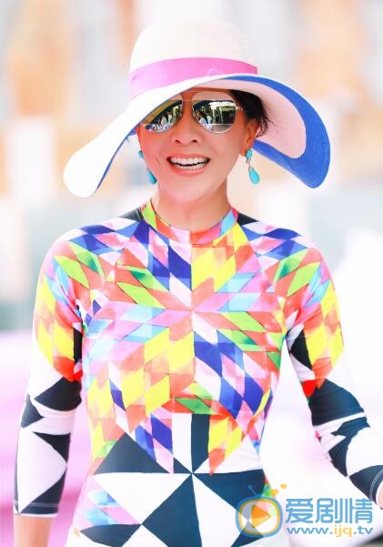 刘嘉玲《我们来了》节目照 刘嘉玲高清写真_刘嘉玲高清剧照