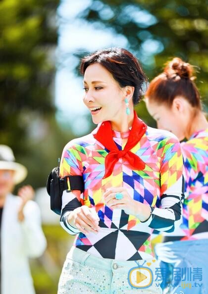 刘嘉玲《我们来了》节目照 刘嘉玲高清写真_刘嘉玲高清剧照