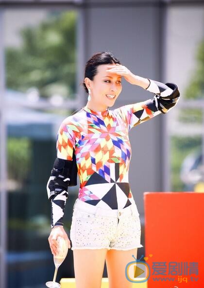 刘嘉玲《我们来了》节目照 刘嘉玲高清写真_刘嘉玲高清剧照