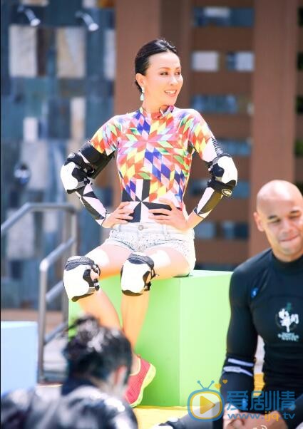 刘嘉玲《我们来了》节目照 刘嘉玲高清写真_刘嘉玲高清剧照