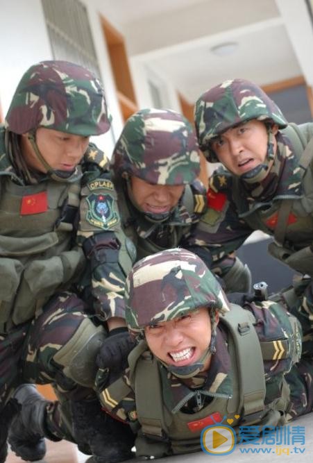 谷智鑫《我是特种兵》剧照 谷智鑫高清写真_谷智鑫高清剧照
