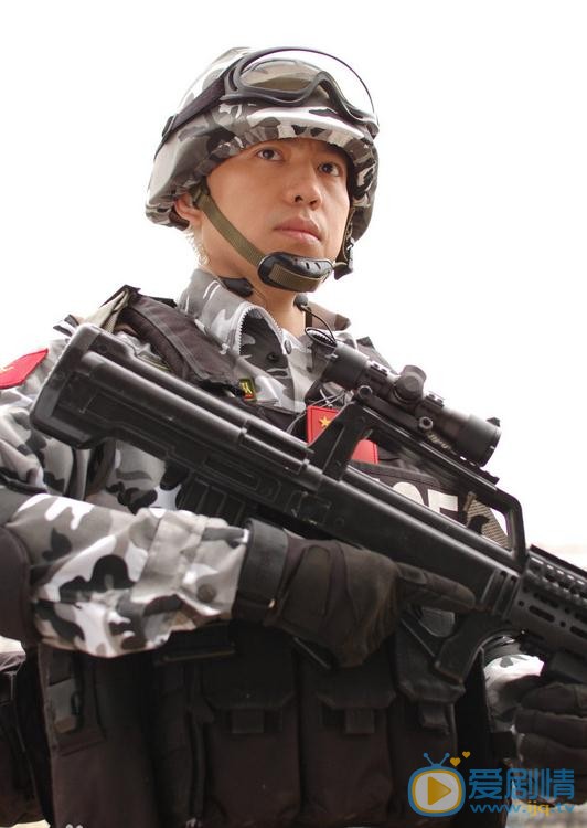 谷智鑫《我是特种兵》剧照 谷智鑫高清写真_谷智鑫高清剧照