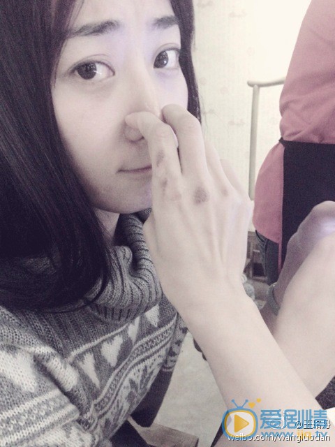 王珞丹生活照 王珞丹高清写真_王珞丹高清剧照