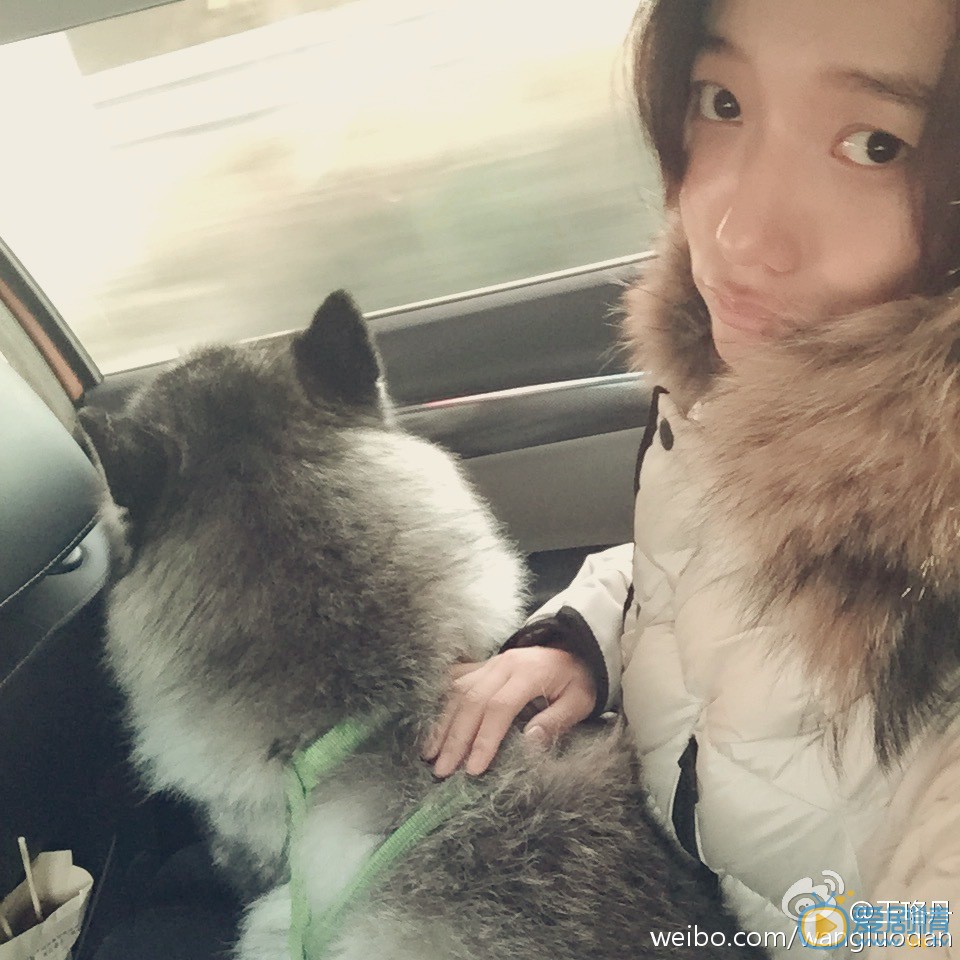 王珞丹生活照 王珞丹高清写真_王珞丹高清剧照