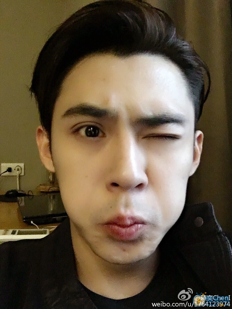 陈奕逗逼卖萌照 陈奕高清写真_陈奕高清剧照