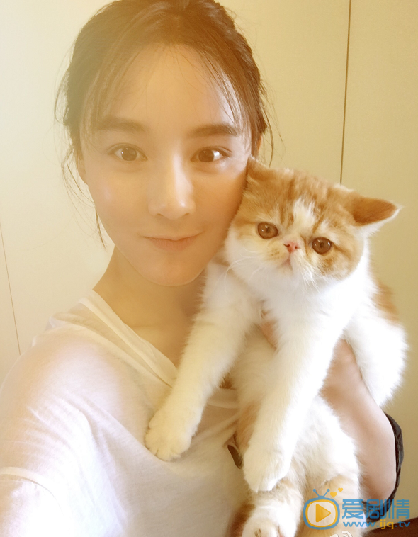 华娇卖萌照 华娇高清写真_华娇高清剧照