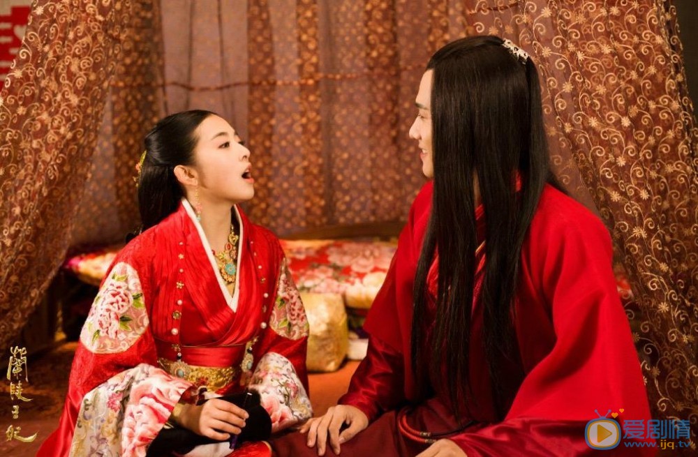 彭冠英《兰陵王妃》剧照 彭冠英高清写真_彭冠英高清剧照